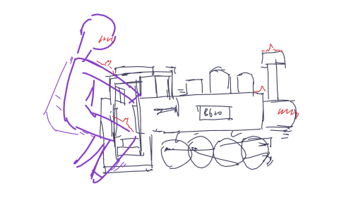 爱上火车 by 開源 lib（ 2026/3/28